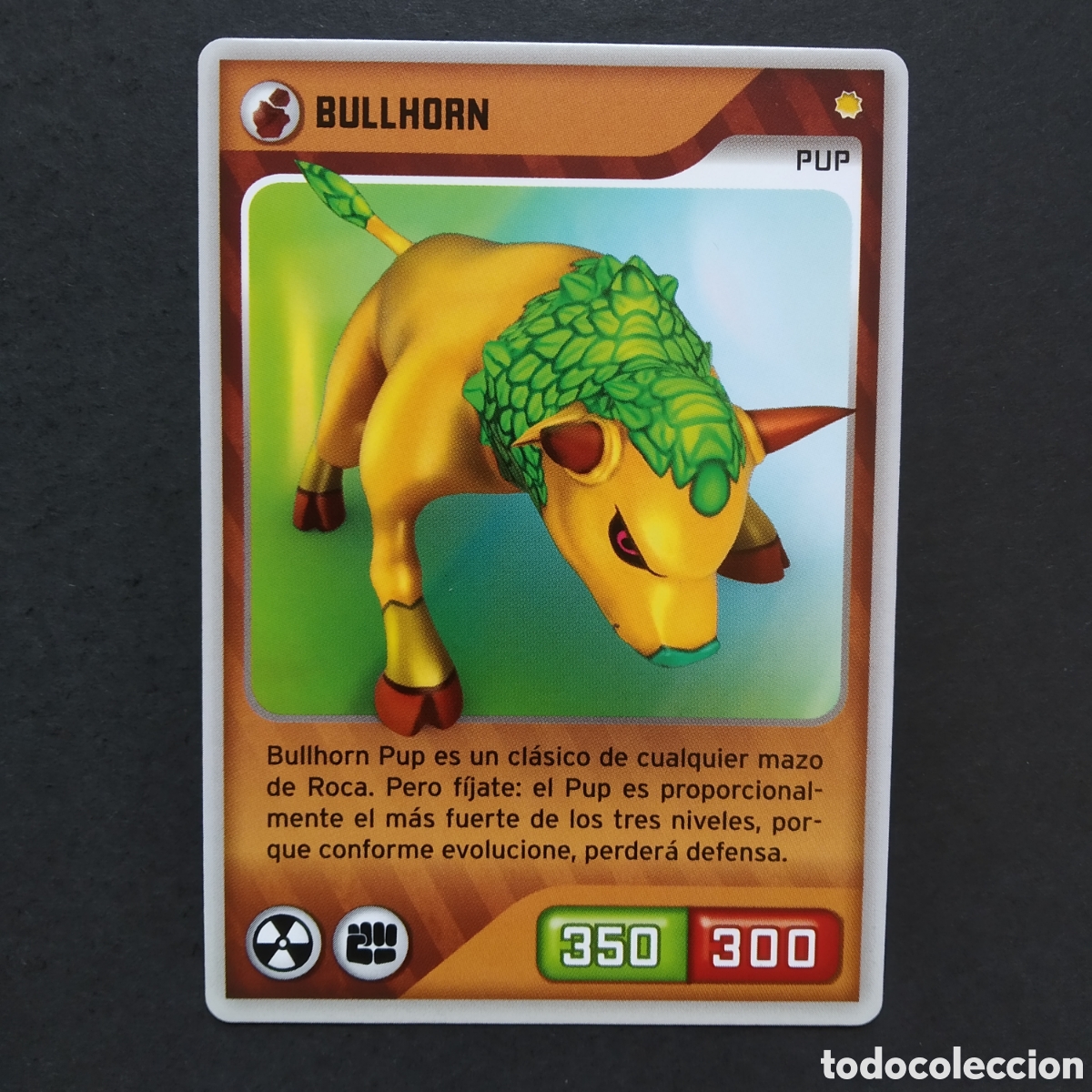 Coleccionismo cromos antiguos: CROMO - N&ordm; 259 - BULLHORN - INVIZIMALS, DESAFIOS OCULTOS - PANINI - A&Ntilde;O 2013