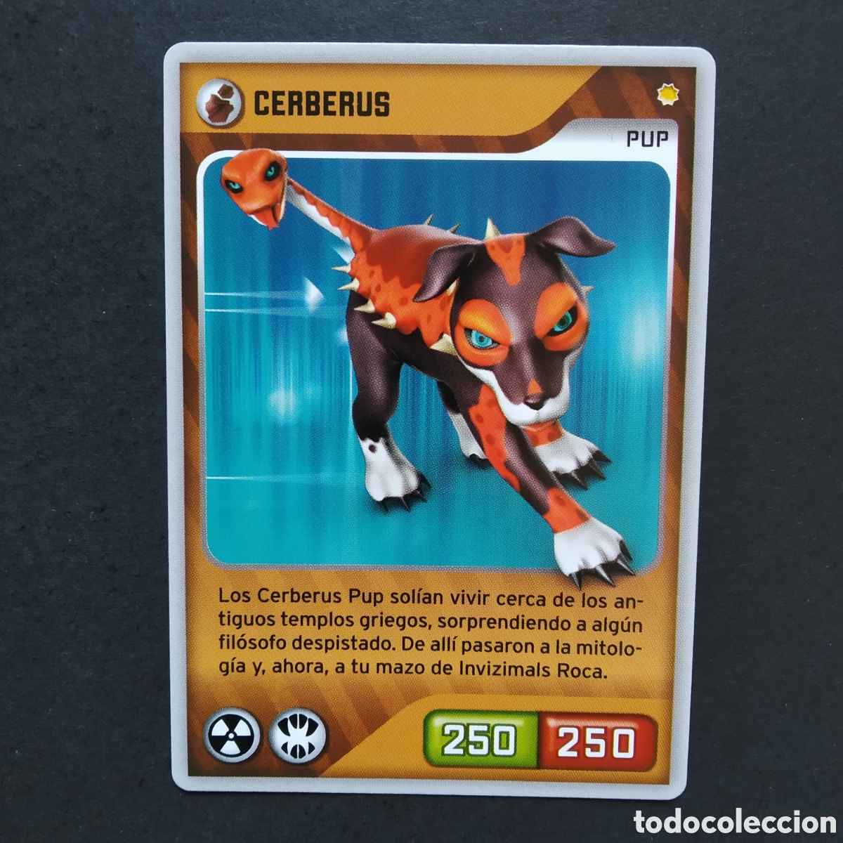 Coleccionismo cromos antiguos: CROMO - N&ordm; 265 - CERBERUS - INVIZIMALS, DESAFIOS OCULTOS - PANINI - A&Ntilde;O 2013
