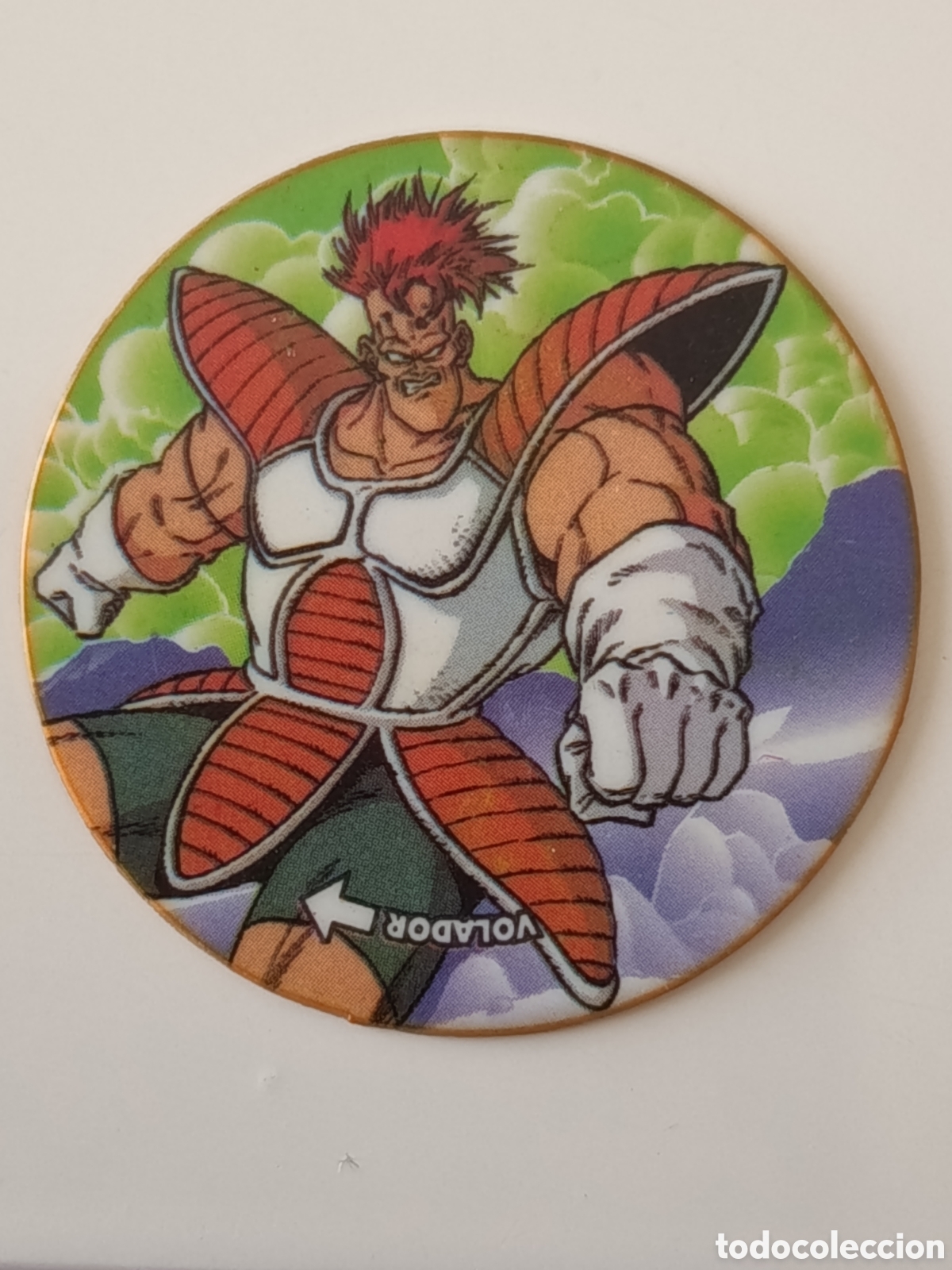 Coleccionismo cromos antiguos: Tazo Drag&oacute;n Ball Z n&uacute;mero 2 Recoom