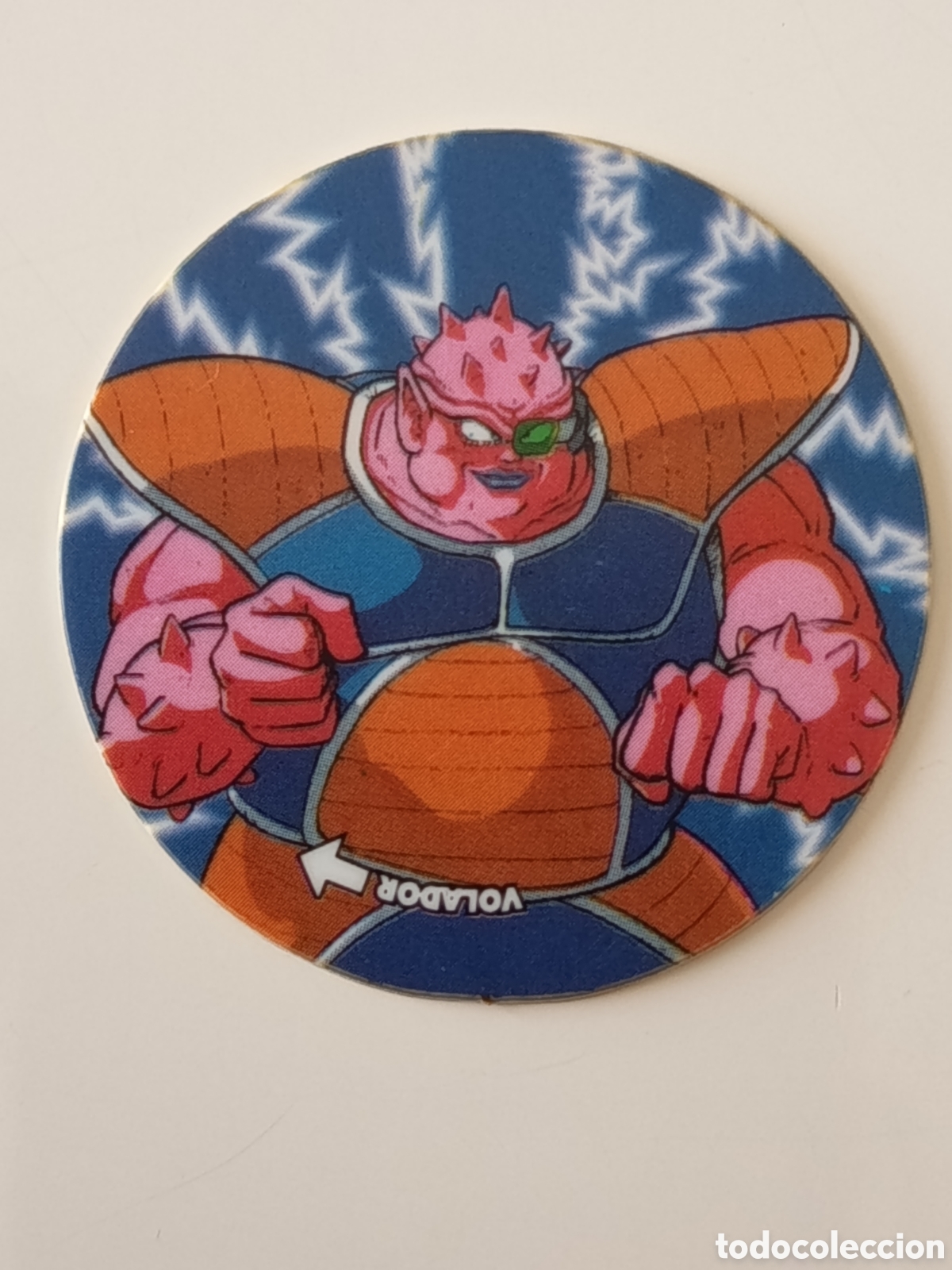 Coleccionismo cromos antiguos: Tazo Drag&oacute;n Ball Z n&uacute;mero 5 Dodoria