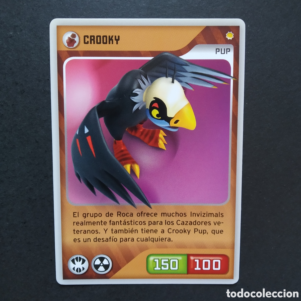 Coleccionismo cromos antiguos: CROMO - N&ordm; 271 - CROOKY - INVIZIMALS, DESAFIOS OCULTOS - PANINI - A&Ntilde;O 2013