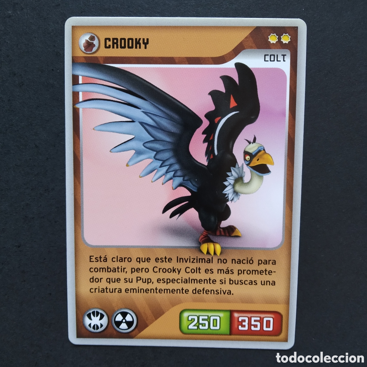 Coleccionismo cromos antiguos: CROMO - N&ordm; 272 - CROOKY - INVIZIMALS, DESAFIOS OCULTOS - PANINI - A&Ntilde;O 2013