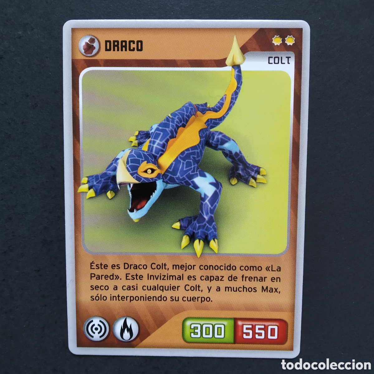 Coleccionismo cromos antiguos: CROMO - N&ordm; 275 - DRACO - INVIZIMALS, DESAFIOS OCULTOS - PANINI - A&Ntilde;O 2013