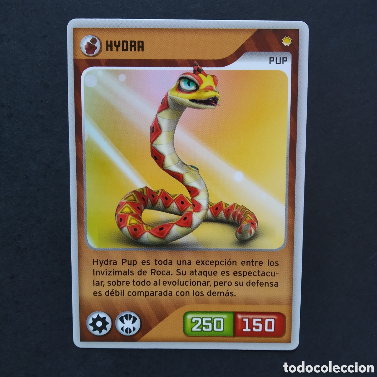 Coleccionismo cromos antiguos: CROMO - N&ordm; 277 - HYDRA - INVIZIMALS, DESAFIOS OCULTOS - PANINI - A&Ntilde;O 2013