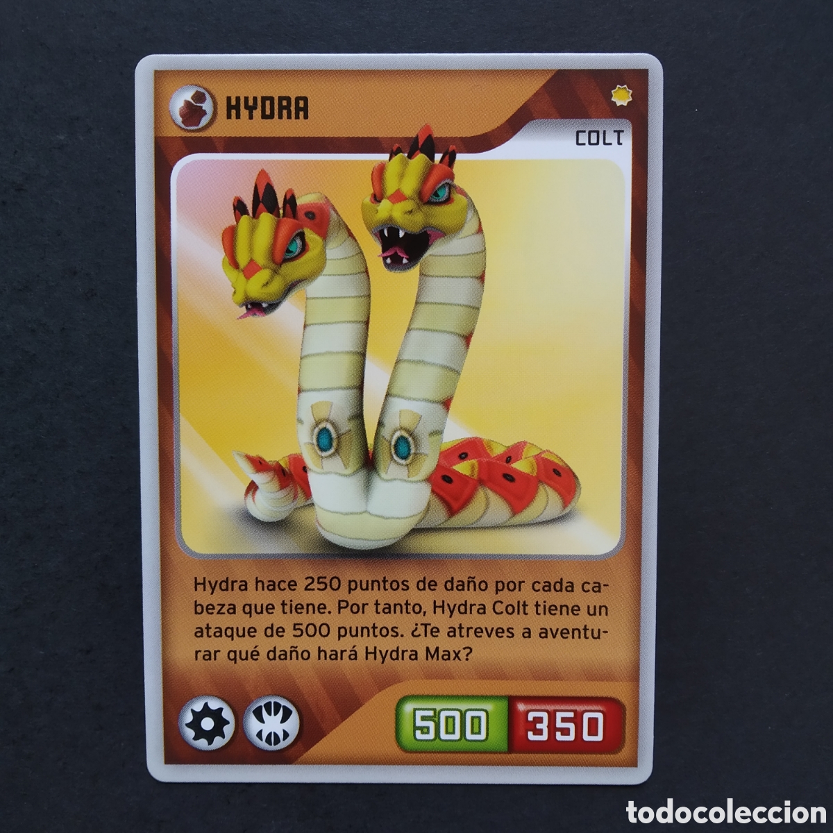 Coleccionismo cromos antiguos: CROMO - N&ordm; 278 - HYDRA - INVIZIMALS, DESAFIOS OCULTOS - PANINI - A&Ntilde;O 2013