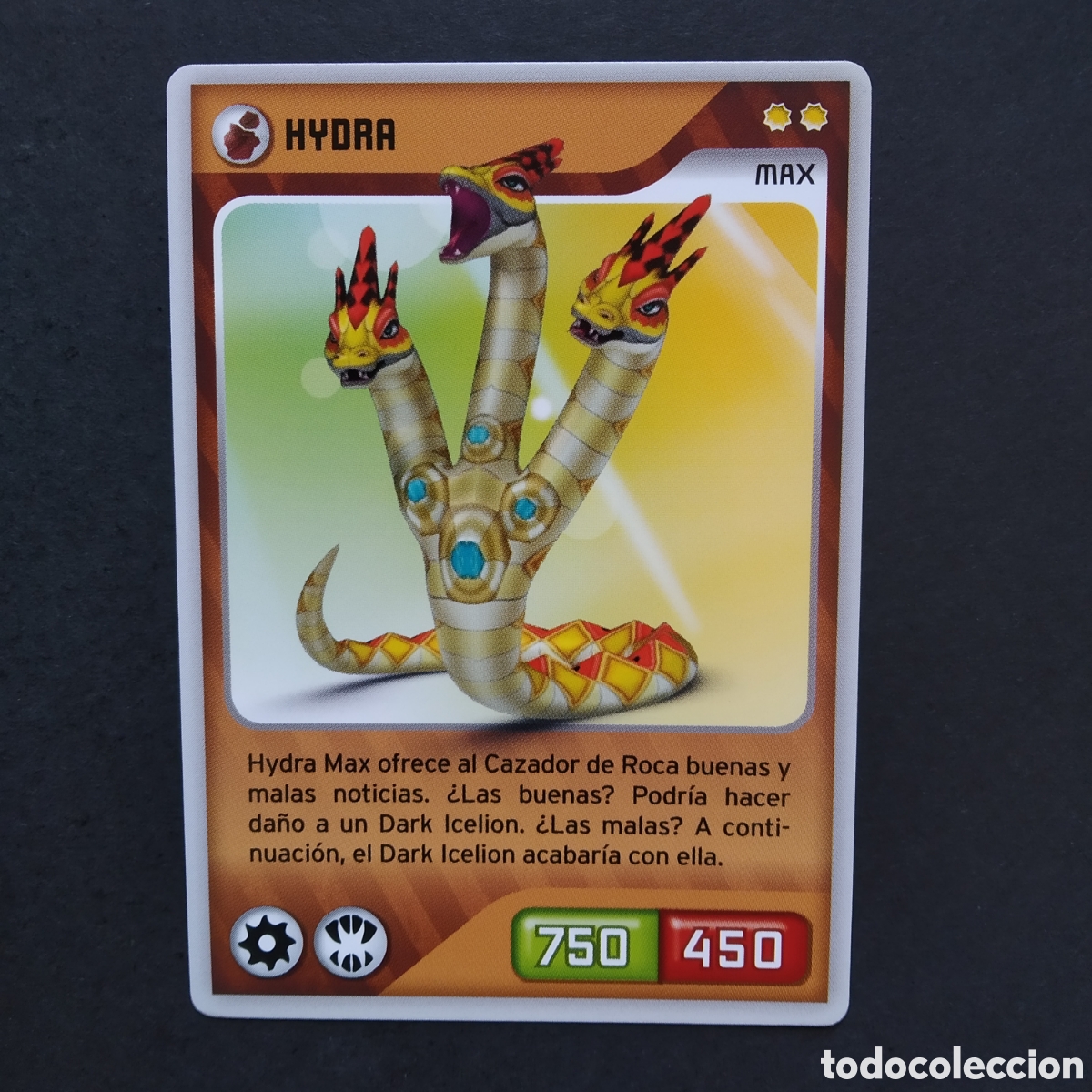 Coleccionismo cromos antiguos: CROMO - N&ordm; 279 - HYDRA - INVIZIMALS, DESAFIOS OCULTOS - PANINI - A&Ntilde;O 2013