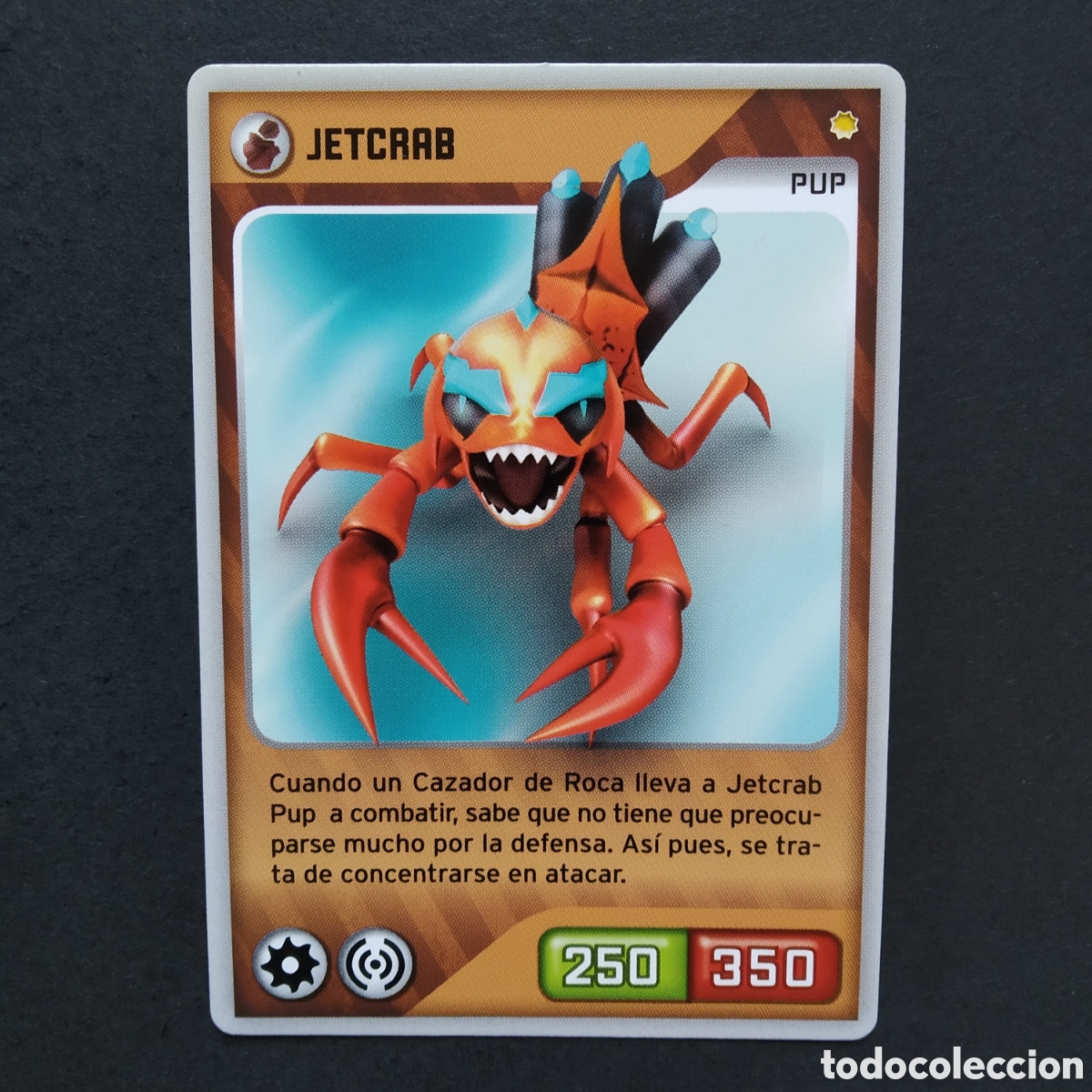 Coleccionismo cromos antiguos: CROMO - N&ordm; 280 - JETCRAB - INVIZIMALS, DESAFIOS OCULTOS - PANINI - A&Ntilde;O 2013