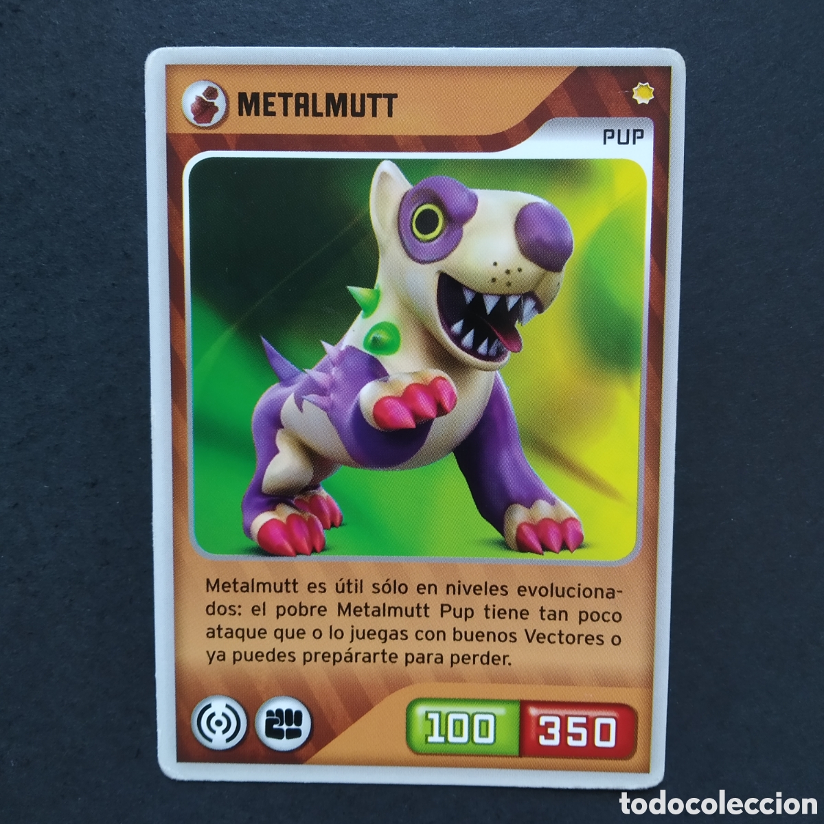 Coleccionismo cromos antiguos: CROMO - N&ordm; 286 - METALMUTT - INVIZIMALS, DESAFIOS OCULTOS - PANINI - A&Ntilde;O 2013