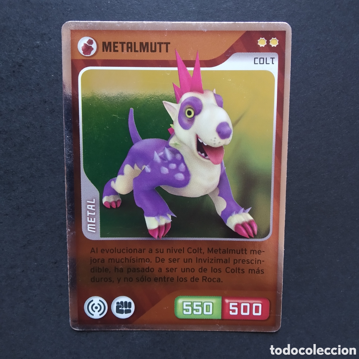 Coleccionismo cromos antiguos: CROMO - N&ordm; 287 - METALMUTT - INVIZIMALS, DESAFIOS OCULTOS - PANINI - A&Ntilde;O 2013