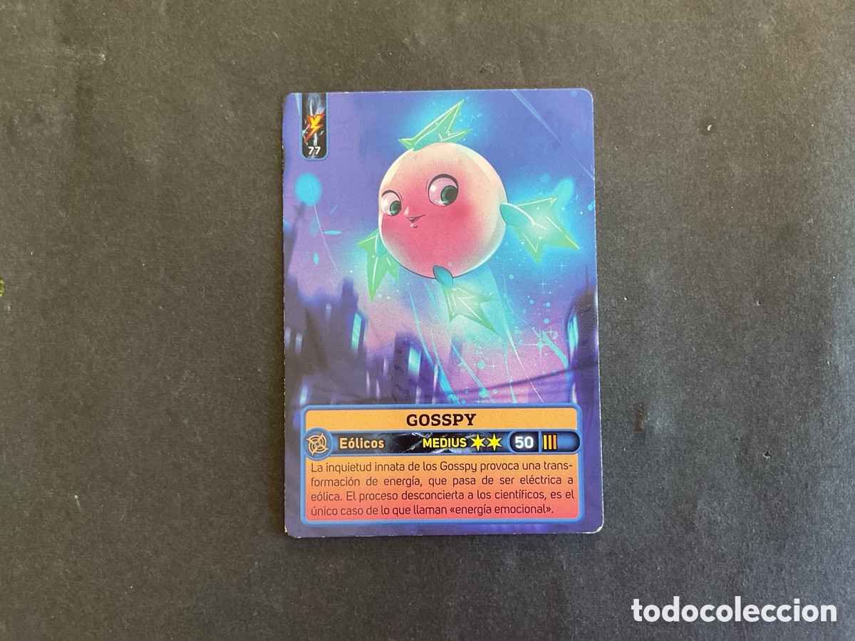 Coleccionismo cromos antiguos: Cromo Nergys N*77 panini