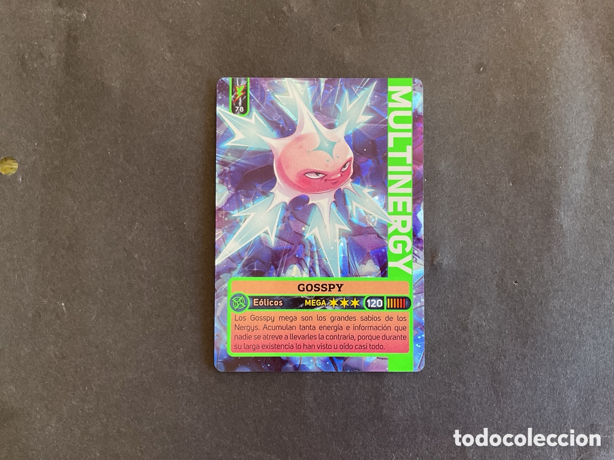 Coleccionismo cromos antiguos: Cromo Nergys N*78 panini