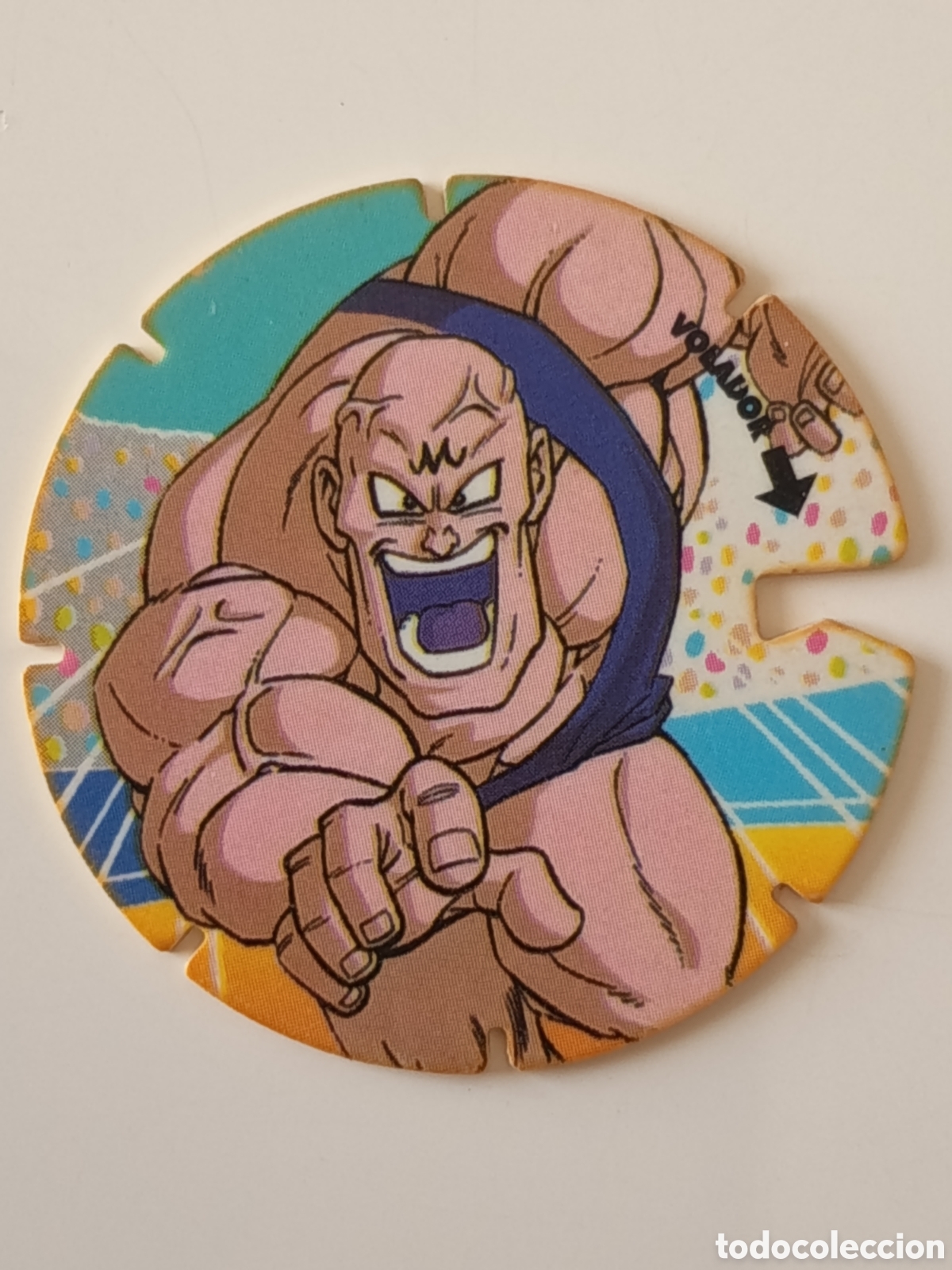 Coleccionismo cromos antiguos: Tazo Drag&oacute;n Ball Z serie Roja n&uacute;mero 13 Spopovitx