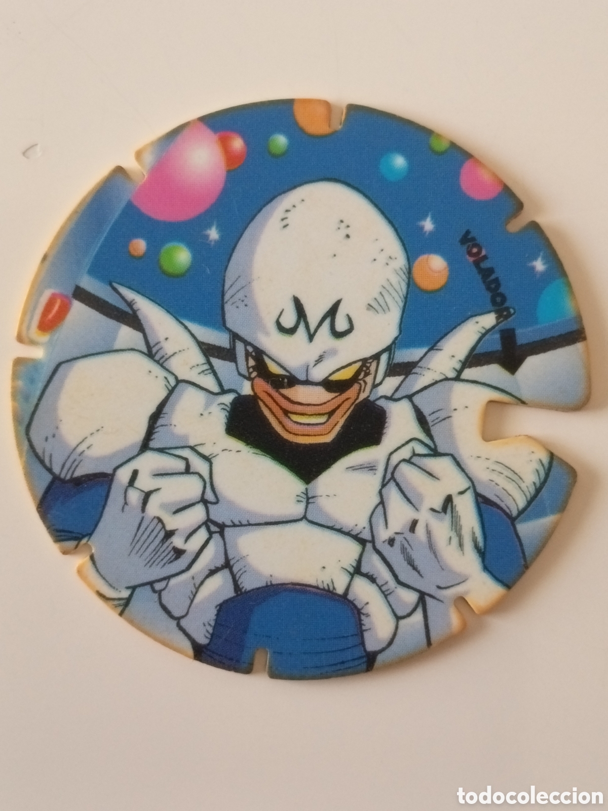 Coleccionismo cromos antiguos: Tazo Drag&oacute;n Ball Z serie Roja n&uacute;mero 19 Pui Pui