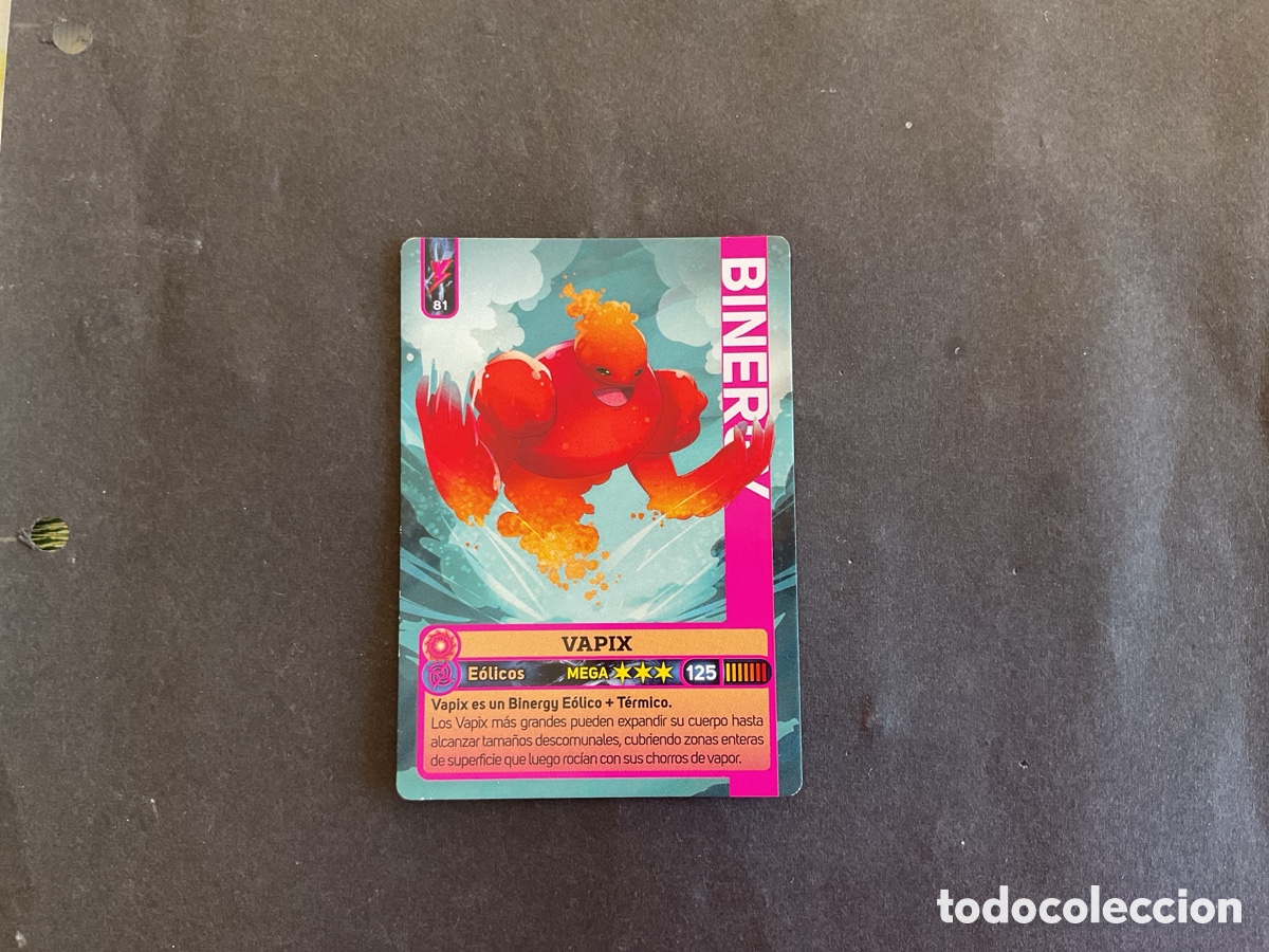Coleccionismo cromos antiguos: Cromo Nergys N*81 panini