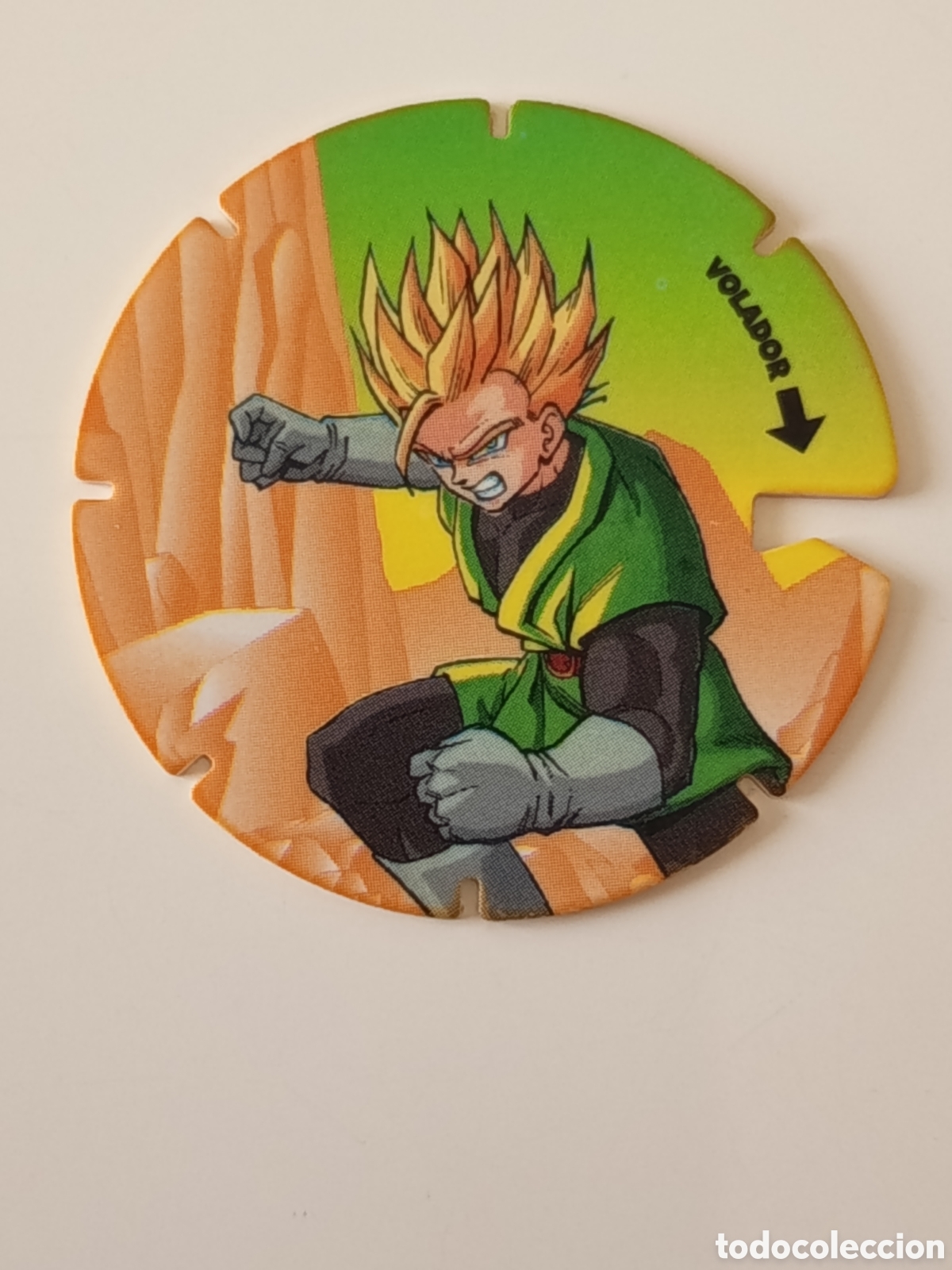 Coleccionismo cromos antiguos: Tazo Drag&oacute;n Ball Z serie Roja n&uacute;mero 23 Son Gohan