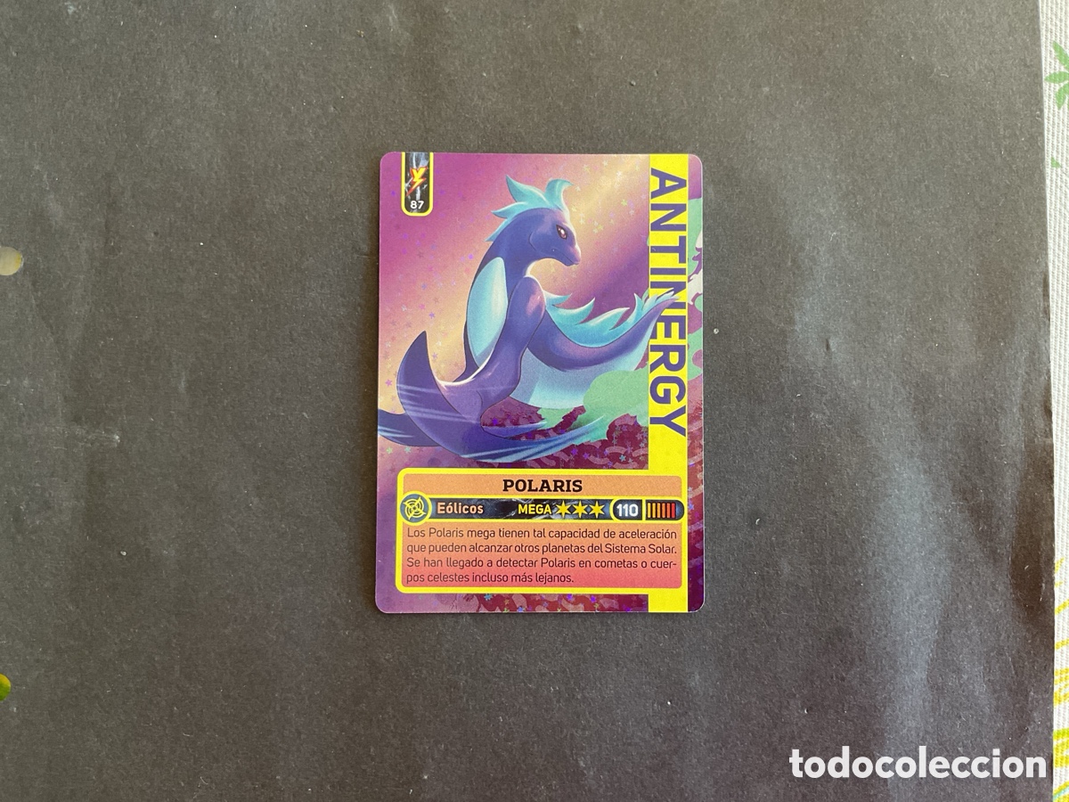 Coleccionismo cromos antiguos: Cromo Nergys N*87 panini