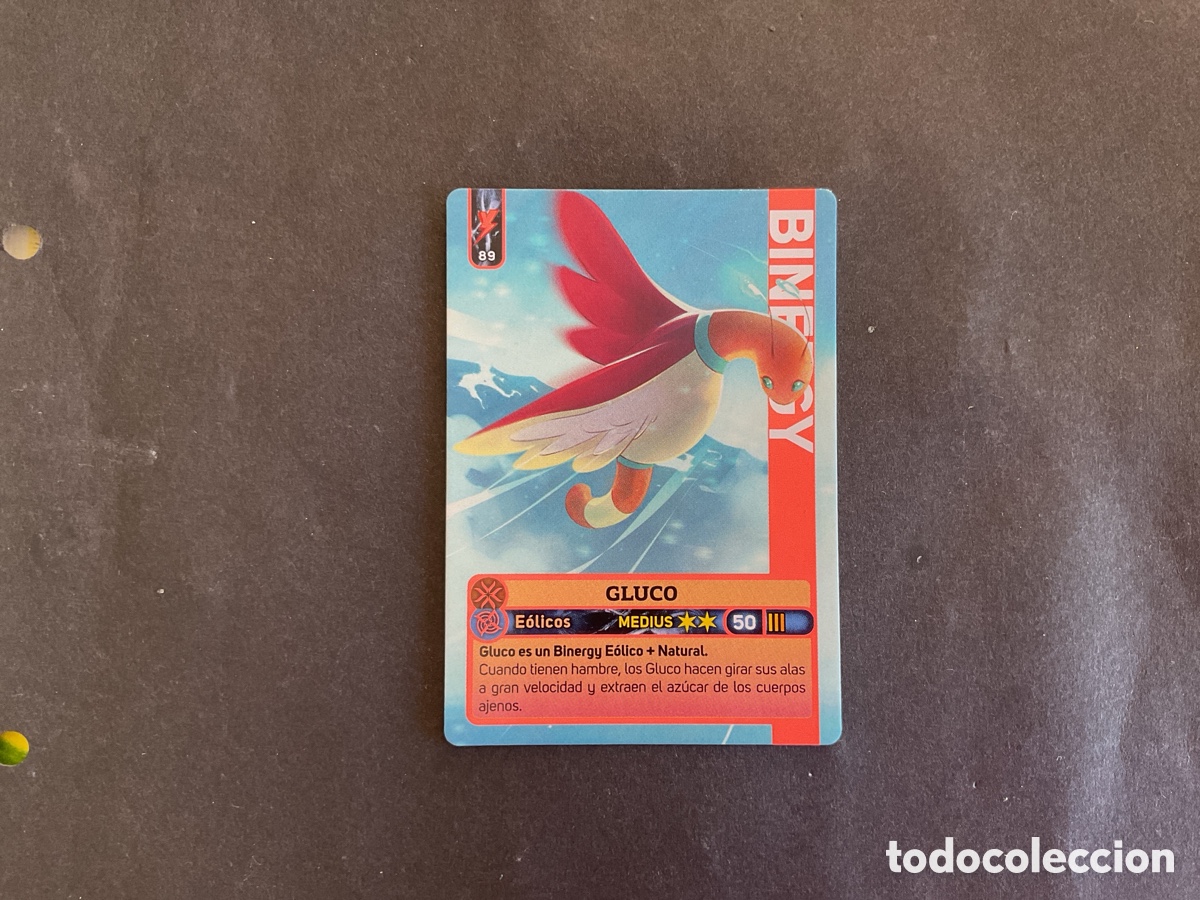 Coleccionismo cromos antiguos: Cromo Nergys N*89 panini