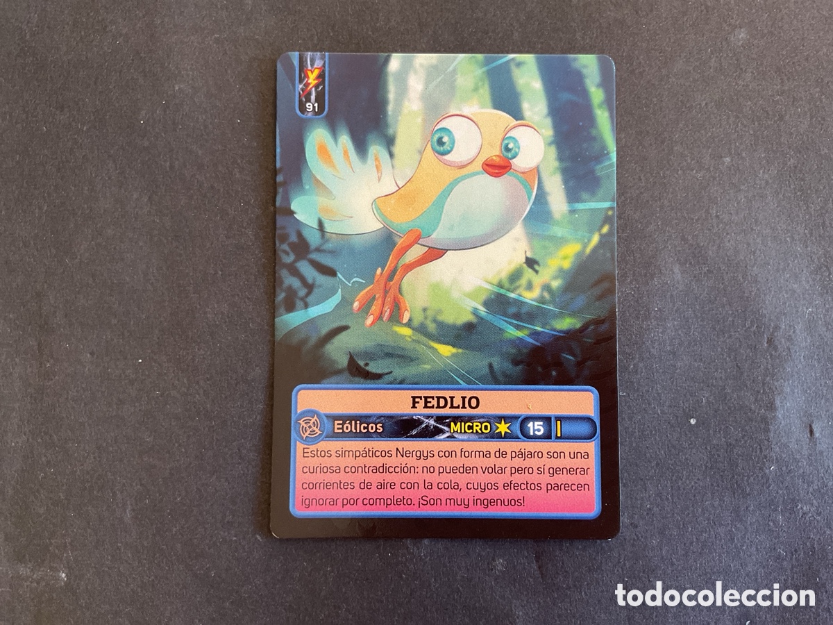 Coleccionismo cromos antiguos: Cromo Nergys N*91 panini