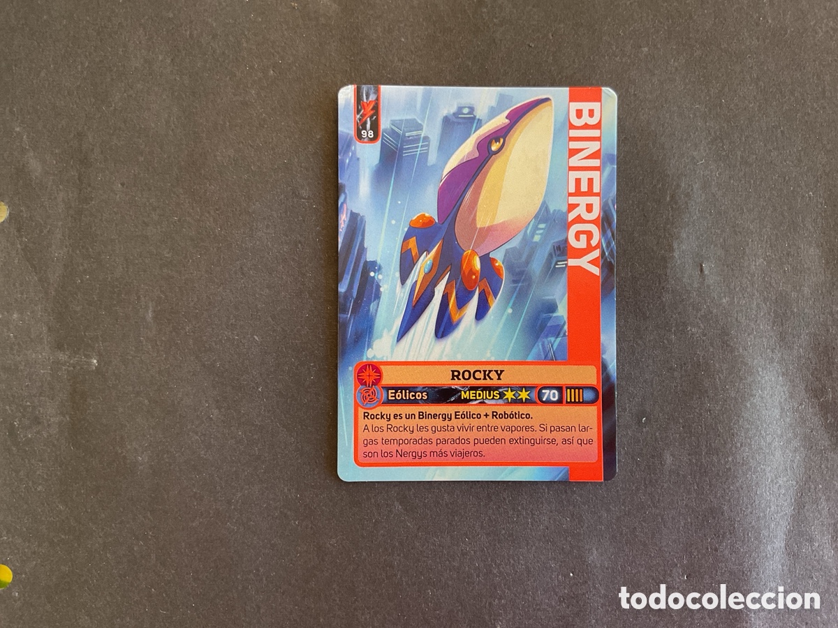 Coleccionismo cromos antiguos: Cromo Nergys N*98 panini