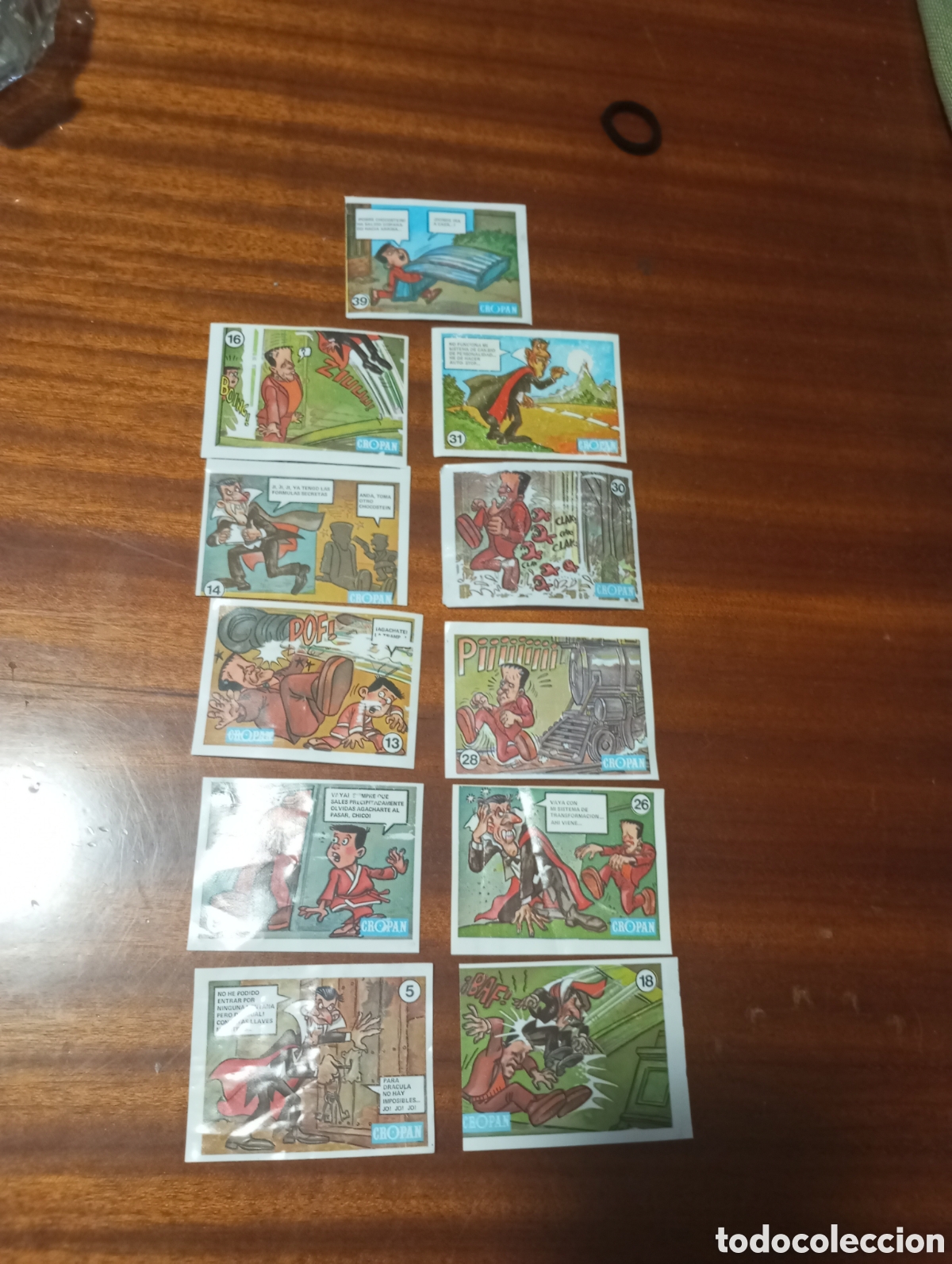Coleccionismo cromos antiguos: Colecci&oacute;n de cromos antiguos de cropan