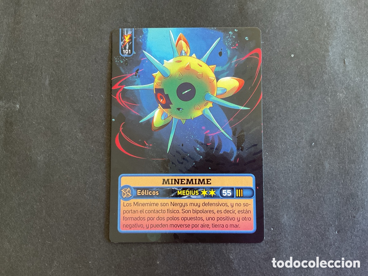 Coleccionismo cromos antiguos: Cromo Nergys N*101 panini