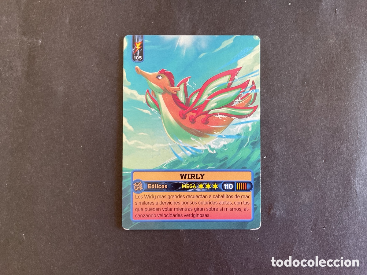 Coleccionismo cromos antiguos: Cromo Nergys N*105 panini