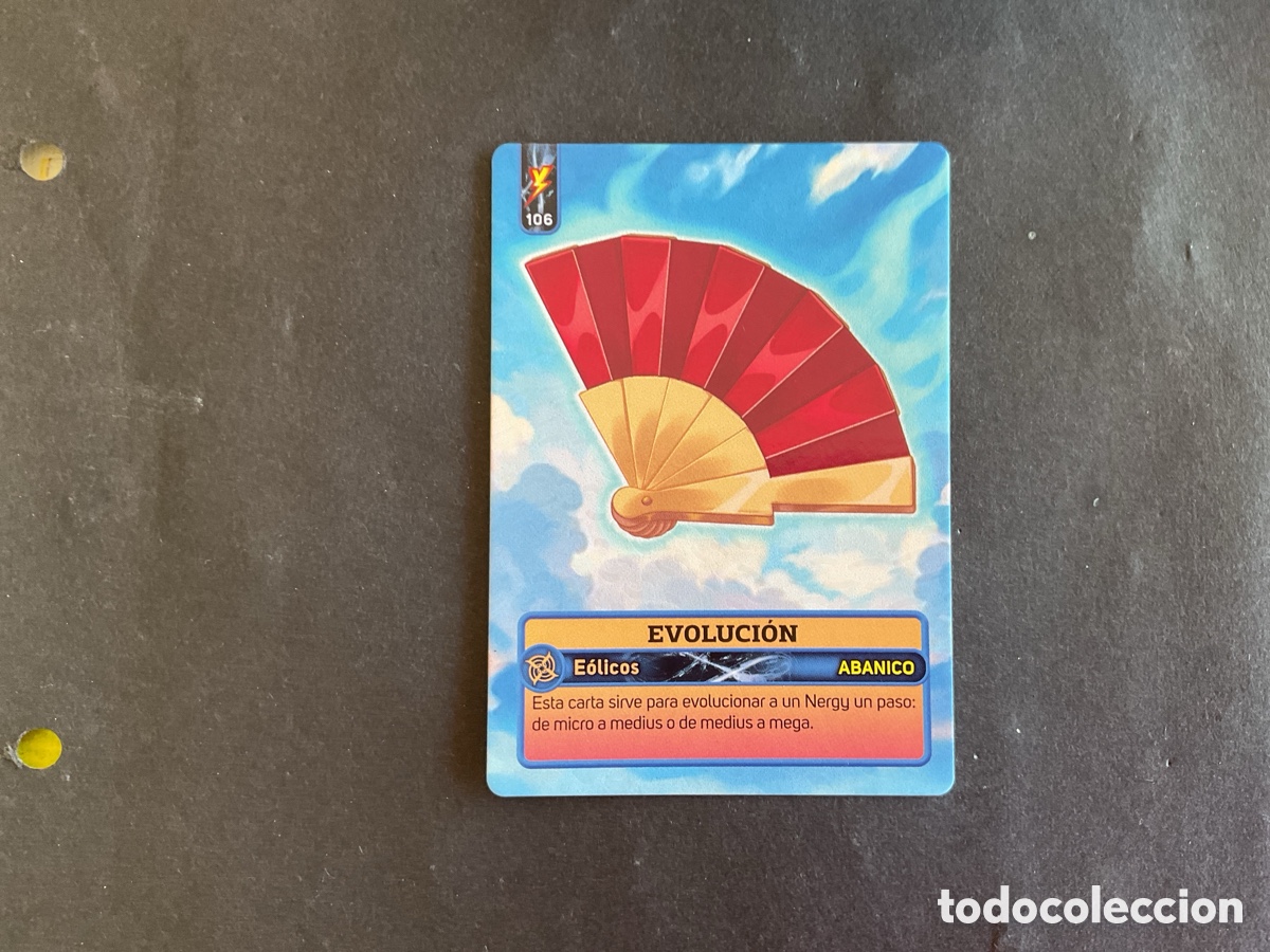 Coleccionismo cromos antiguos: Cromo Nergys N*106 panini