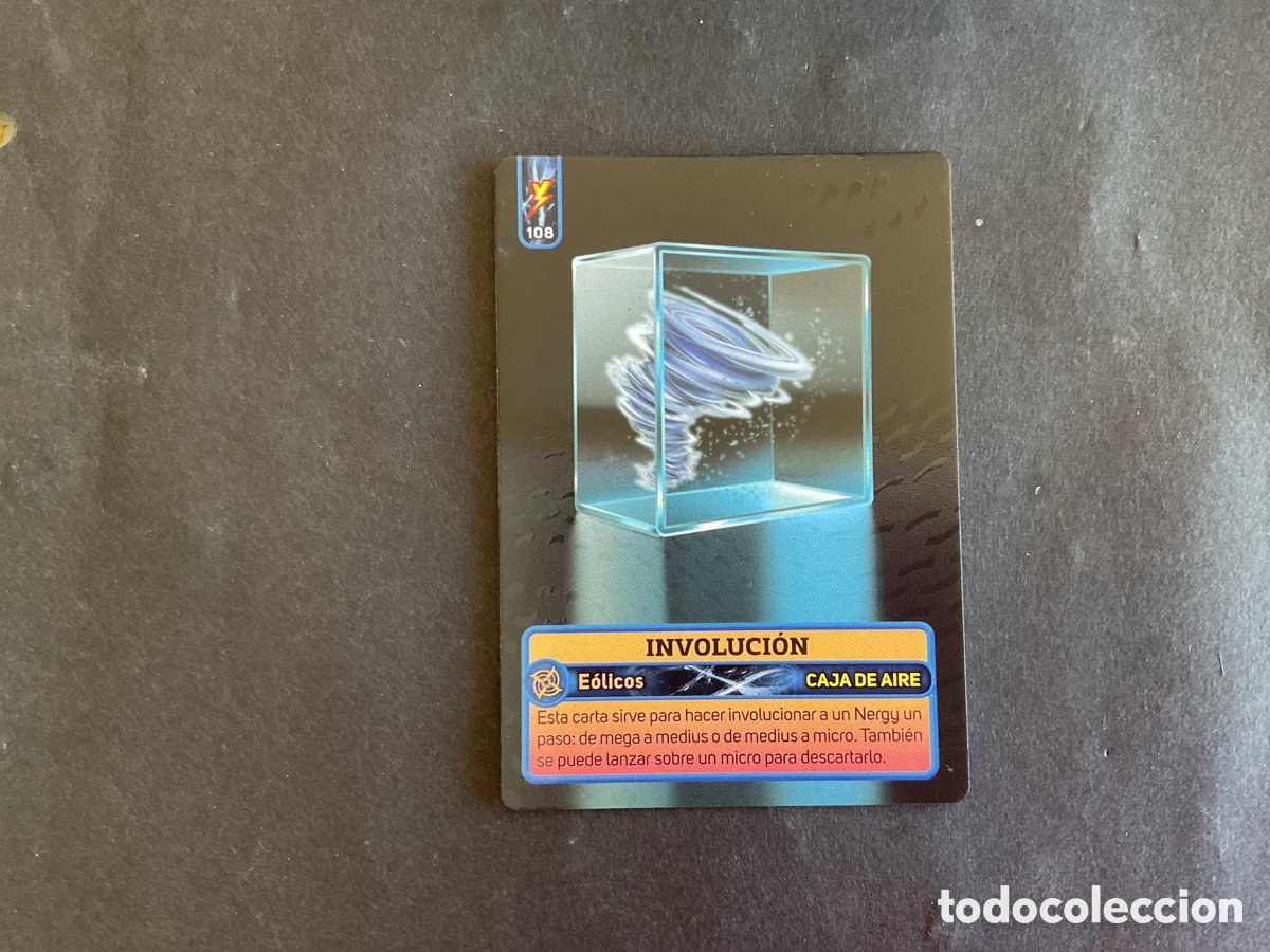 Coleccionismo cromos antiguos: Cromo Nergys N*108 panini