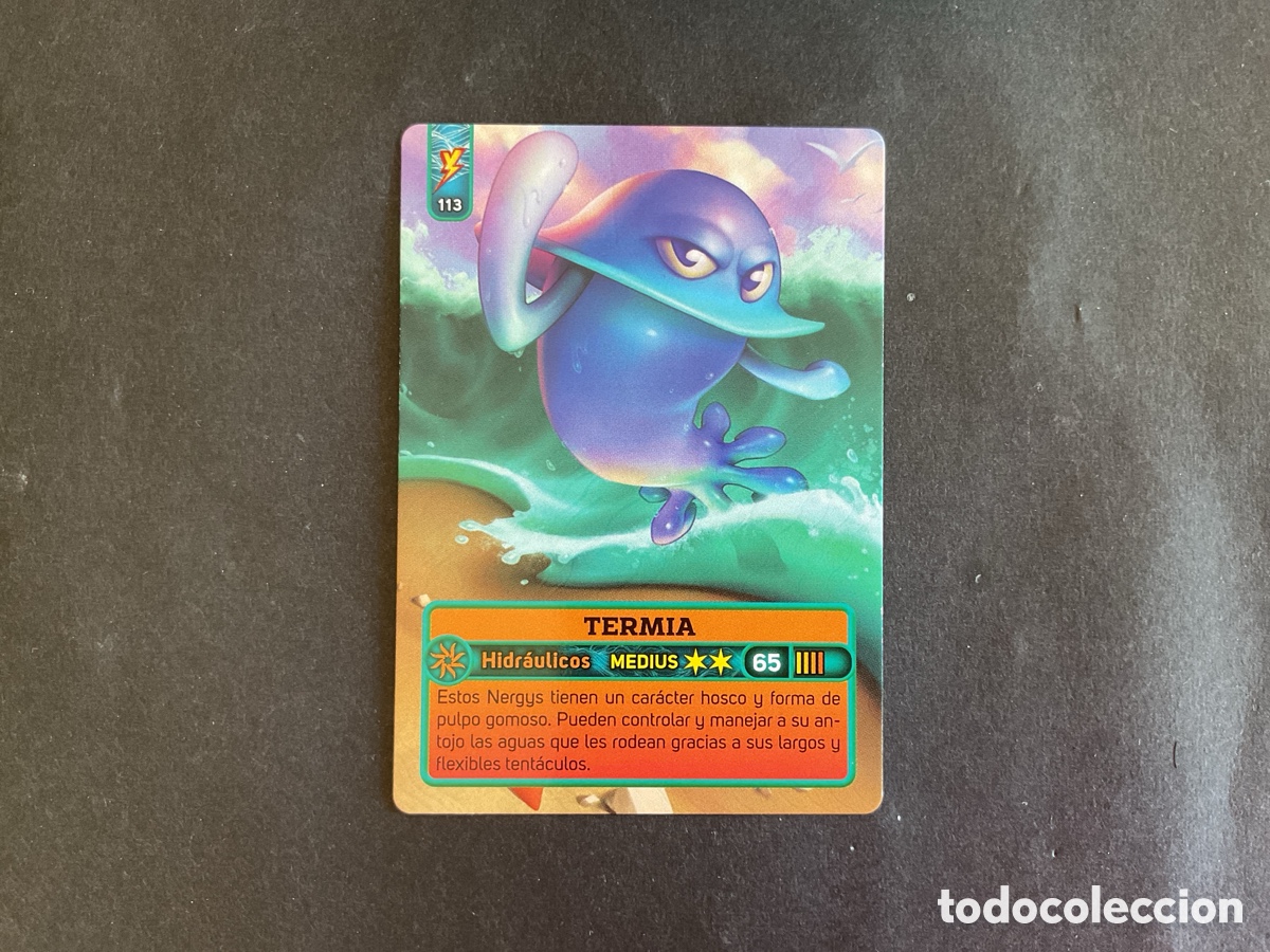 Coleccionismo cromos antiguos: Cromo Nergys N*113 panini