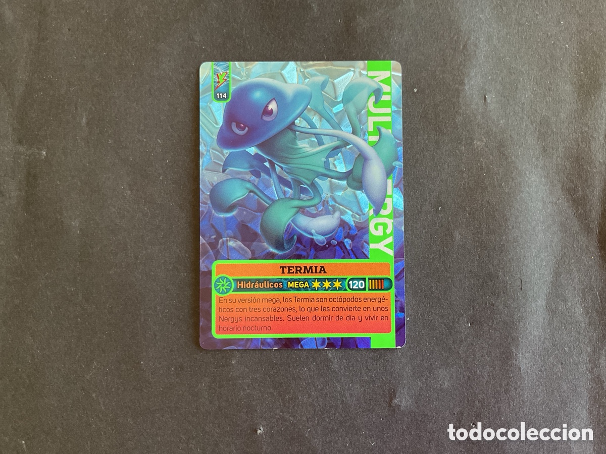 Coleccionismo cromos antiguos: Cromo Nergys N*114 panini