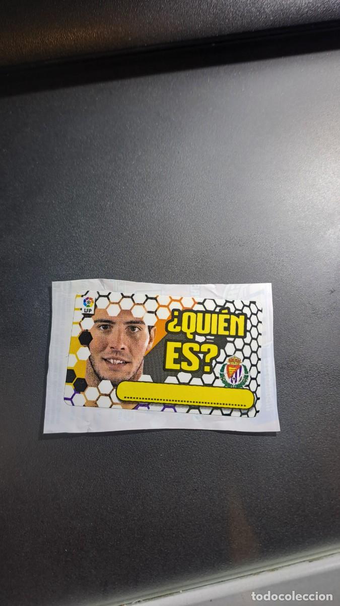 Coleccionismo cromos antiguos: CHICLE LIGA MARC VALIENTE VALLADOLID &iquest;QUIEN ES? 2013 2014 13 14 ESTE PANINI NUNCA PEGADO