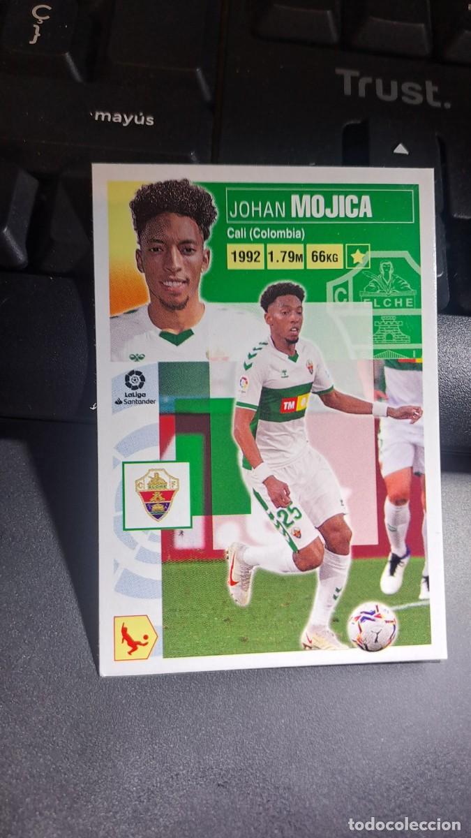 Coleccionismo cromos antiguos: CROMO MOJICA 14 ELCHE MERCADO DE INVIERNO LIGA 2023 2024 23 24 ESTE PANINI NUNCA PEGADO