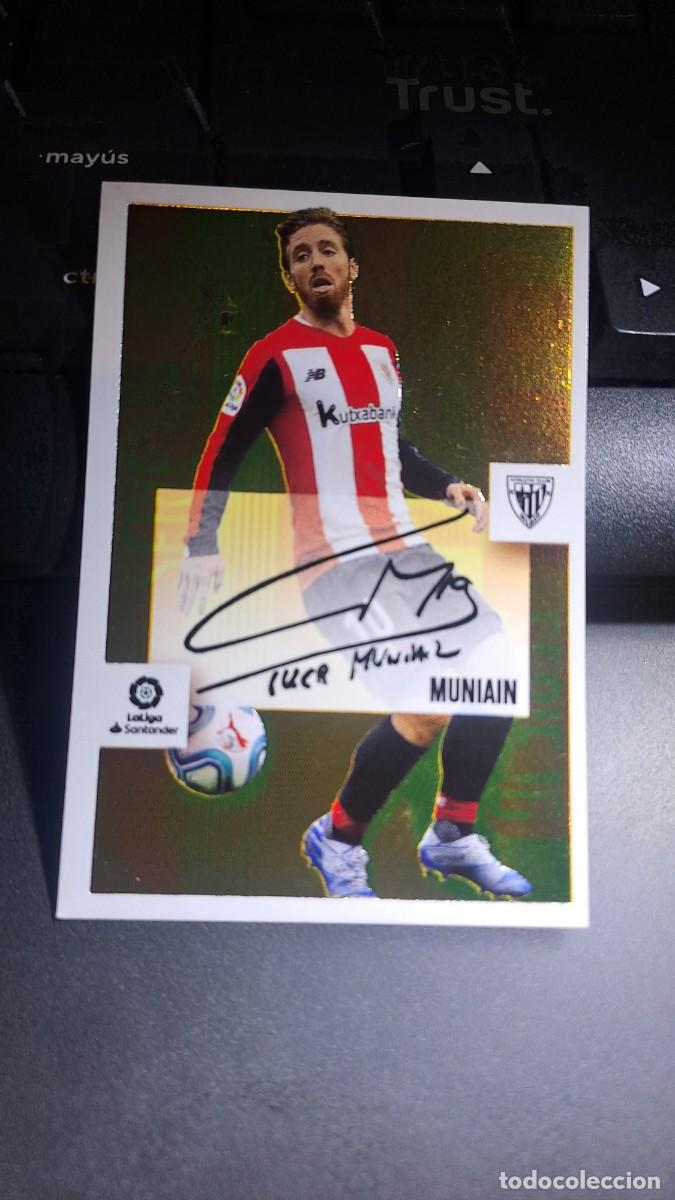 Coleccionismo cromos antiguos: CROMO MUNIAIN 17 ATHLETIC CLUB DE BILBAO SERIE 10 LIGA 2020 2021 20 21 ESTE PANINI NUNCA PEGADO
