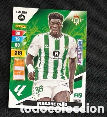 Coleccionismo cromos antiguos: 104 BIS ASSANE DIAO BETIS Panini Adrenalyn XL LaLiga 2023 2024