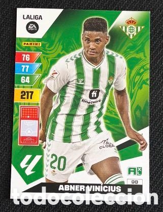Coleccionismo cromos antiguos: 98 ABNER BETIS Panini Adrenalyn XL LaLiga 2023 2024