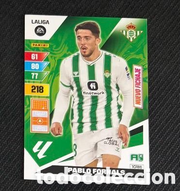 Coleccionismo cromos antiguos: PABLO FORNALS 101 BIS Panini Adrenalyn XL LaLiga 2023 2024