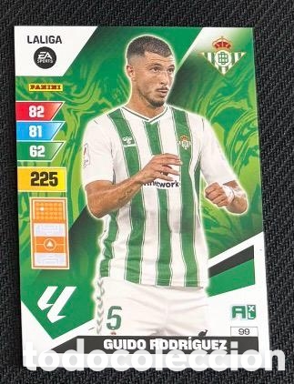 Coleccionismo cromos antiguos: 99 GUIDO RODRIGUEZ BETIS Panini Adrenalyn XL LaLiga 2023 2024