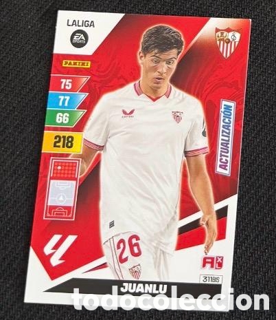 Coleccionismo cromos antiguos: 311 BIS JUANLU SEVILLA Panini Adrenalyn XL LaLiga 2023 2024