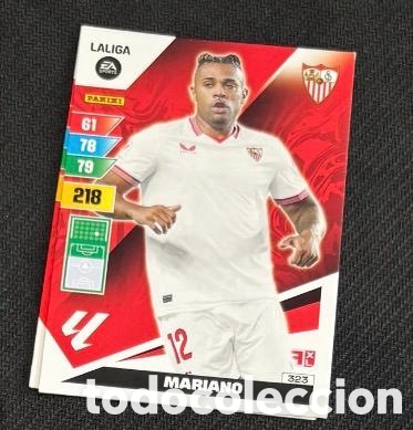 Coleccionismo cromos antiguos: 323 MARIANO SEVILLA Panini Adrenalyn XL LaLiga 2023 2024
