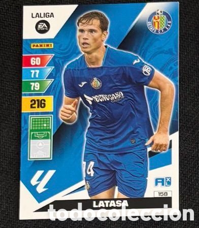 Coleccionismo cromos antiguos: 158 LATASA GETAFE Panini Adrenalyn XL LaLiga 2023 2024