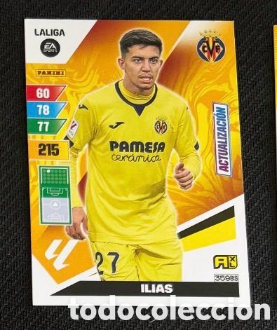 Coleccionismo cromos antiguos: 359 BIS ILIAS VILLARREAL Panini Adrenalyn XL LaLiga 2023 2024