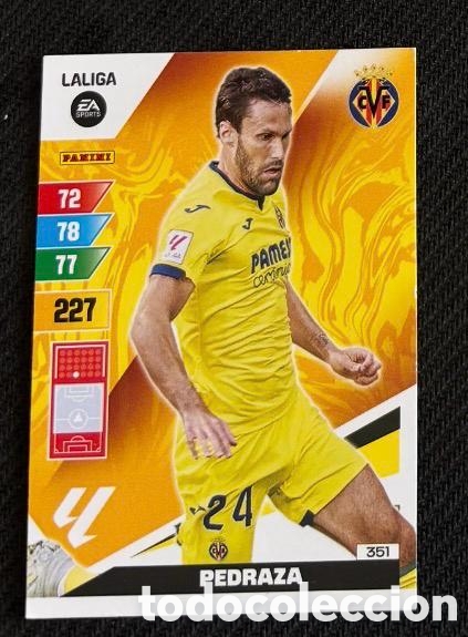 Coleccionismo cromos antiguos: 351 PEDRAZA VILLARREAL Panini Adrenalyn XL LaLiga 2023 2024
