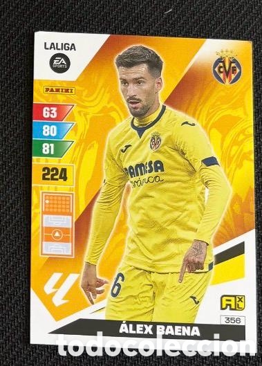 Coleccionismo cromos antiguos: 356 BAENA VILLARREAL Panini Adrenalyn XL LaLiga 2023 2024