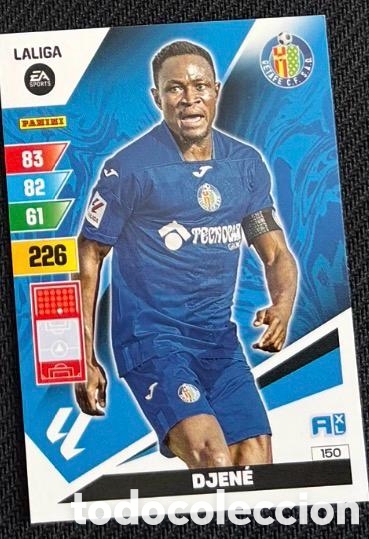 Coleccionismo cromos antiguos: 150 DJENE GETAFE Panini Adrenalyn XL LaLiga 2023 2024