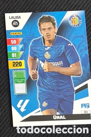 Coleccionismo cromos antiguos: 161 UNAL GETAFE Panini Adrenalyn XL LaLiga 2023 2024