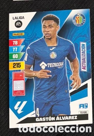 Coleccionismo cromos antiguos: 151 BIS GASTON ALVAREZ GETAFE Panini Adrenalyn XL LaLiga 2023 2024