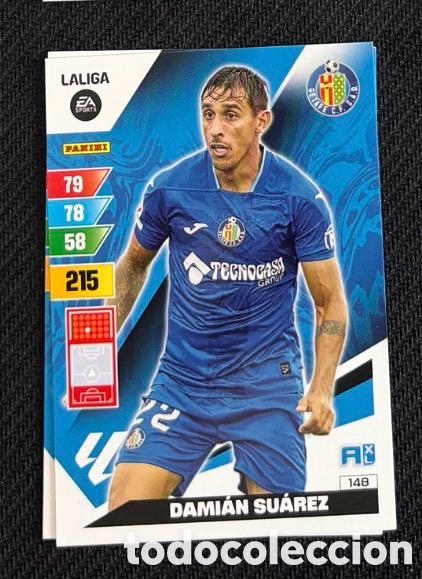 Coleccionismo cromos antiguos: 158 DAMIAN SUAREZ GETAFE Panini Adrenalyn XL LaLiga 2023 2024