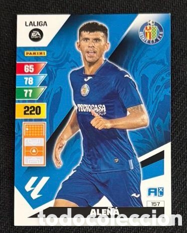 Coleccionismo cromos antiguos: 157 ALE&Ntilde;A GETAFE Panini Adrenalyn XL LaLiga 2023 2024