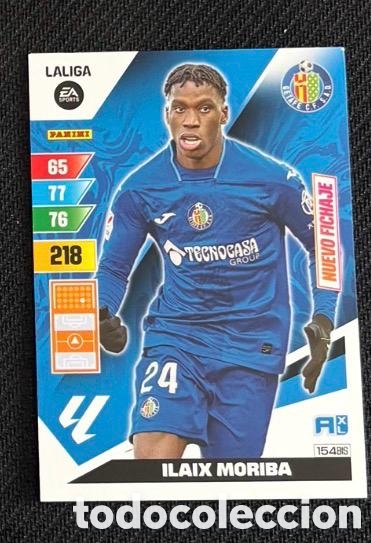 Coleccionismo cromos antiguos: 154 BIS ILAIX MORIBA GETAFE Panini Adrenalyn XL LaLiga 2023 2024