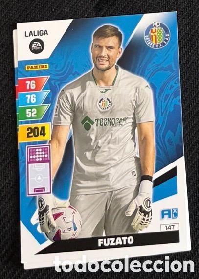 Coleccionismo cromos antiguos: 147 FUZATO GETAFE Panini Adrenalyn XL LaLiga 2023 2024
